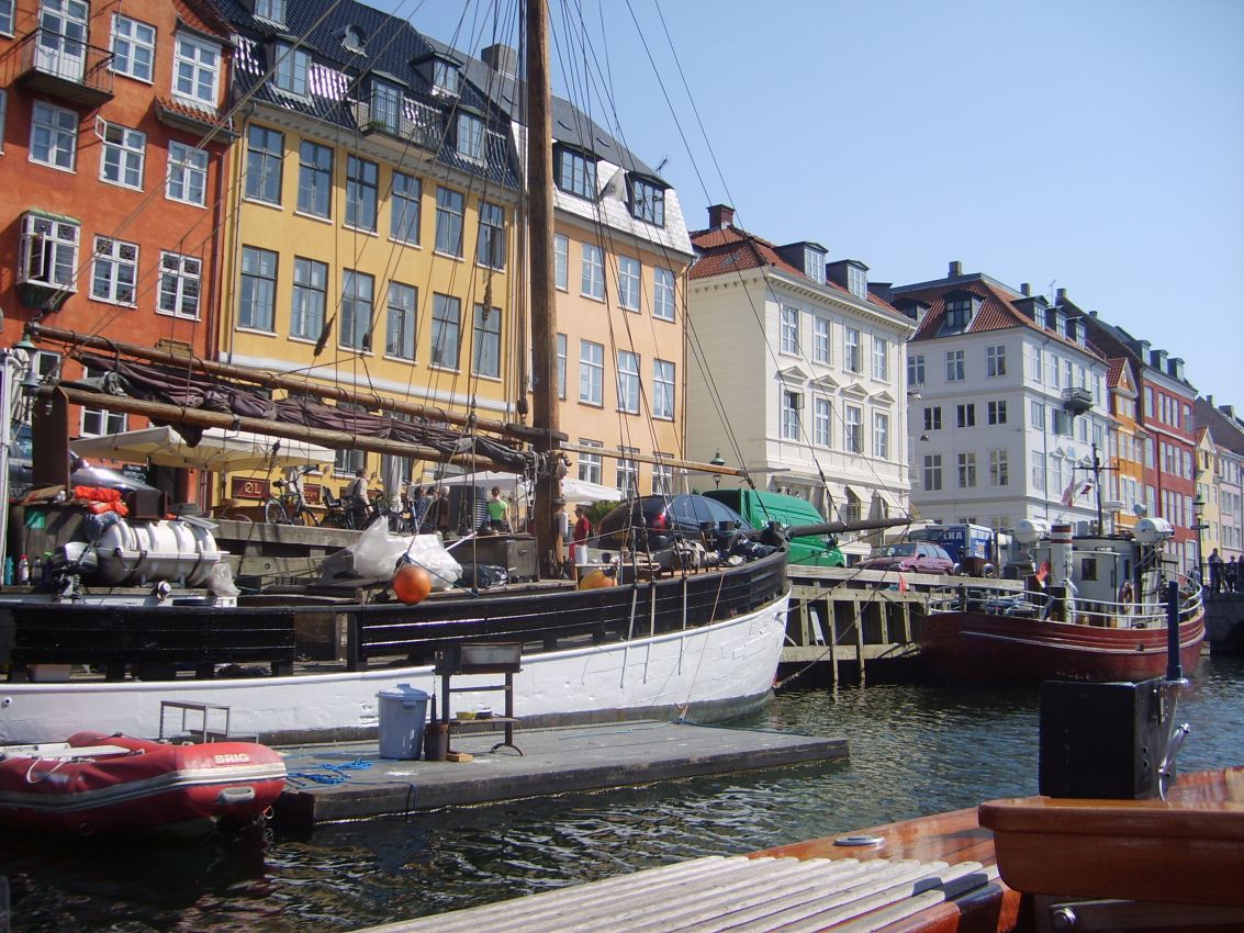 הרומן של קופנהגן עם הים הצפוני