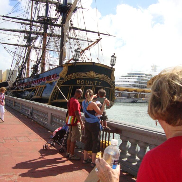 הרפליקה של ספינת "המרד על הבאונטי"