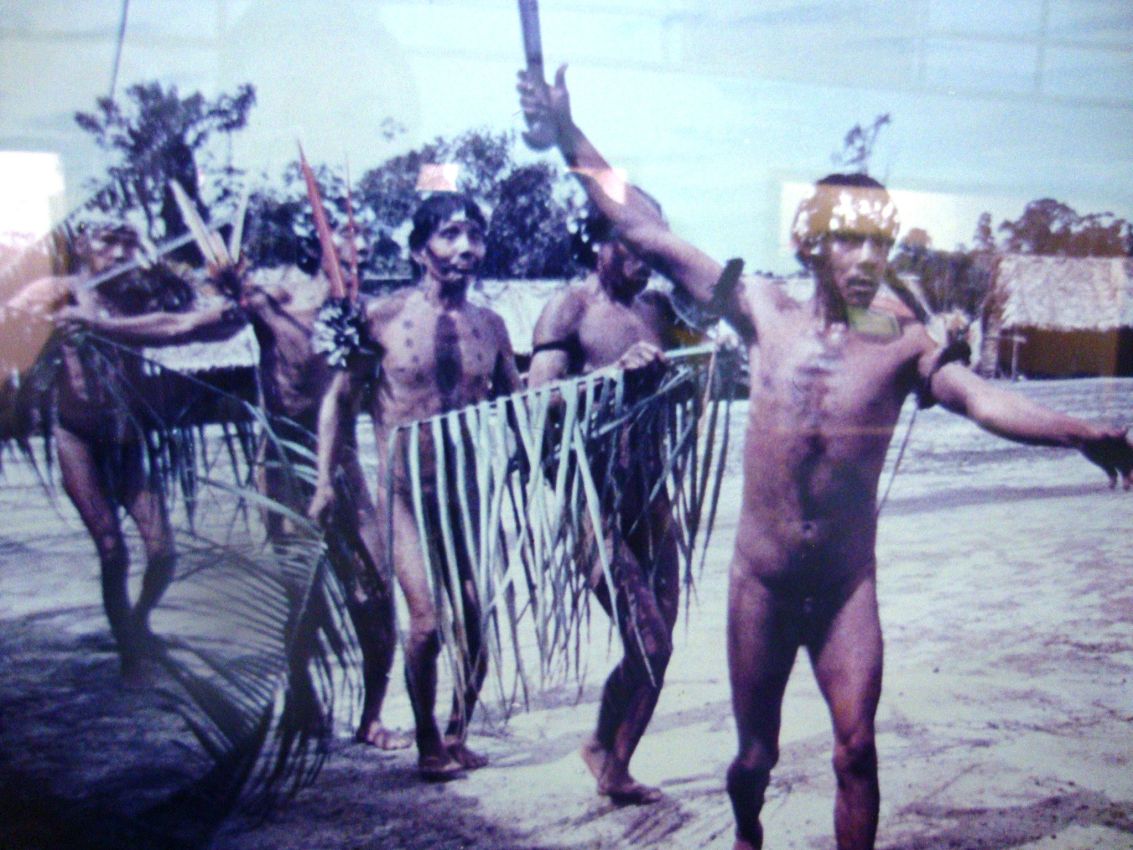 התושבים המקוריים של האמאזונס