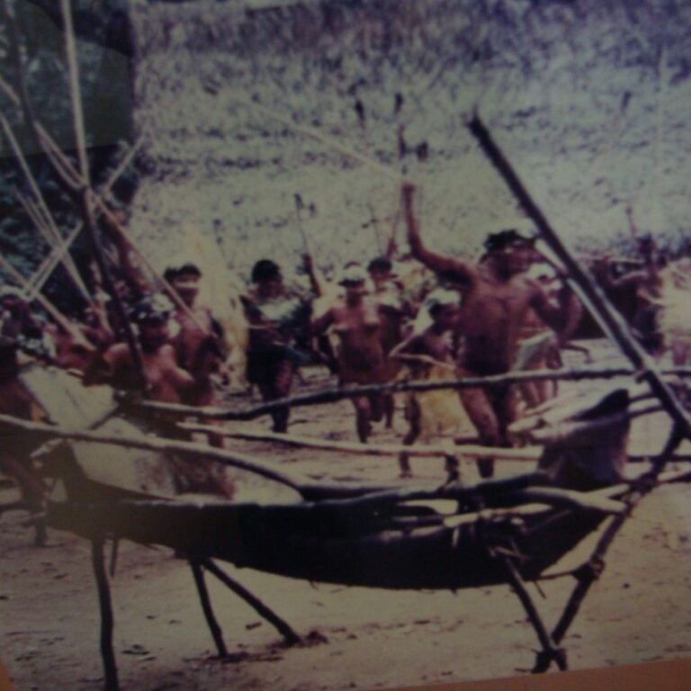 חיי היומיום של האינדיאנים בזמנו