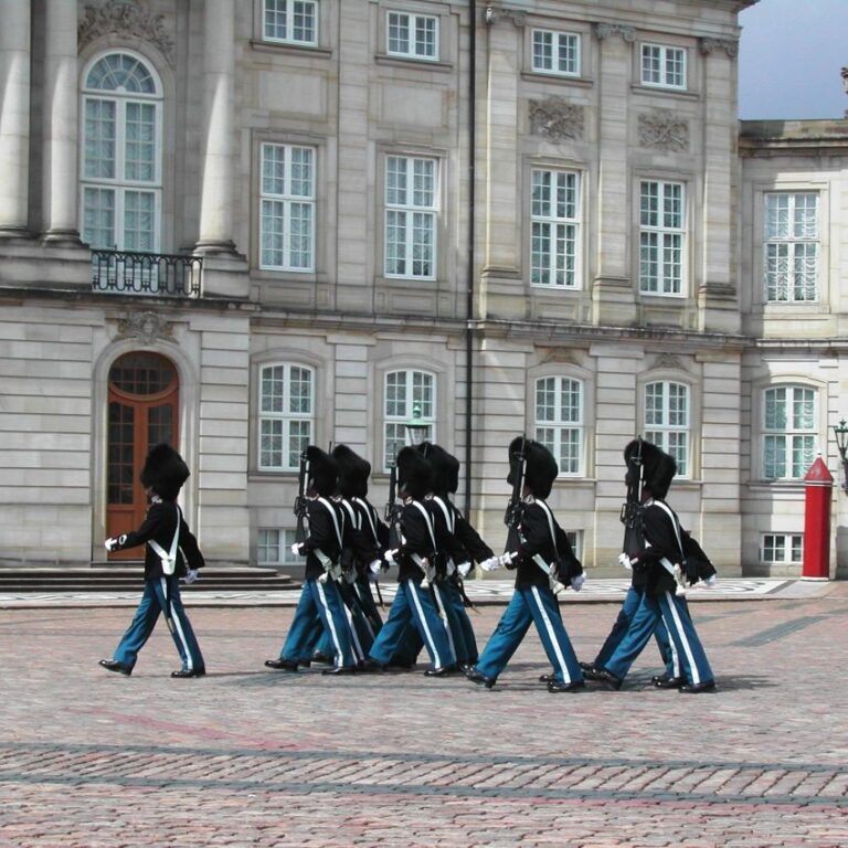 חילופי משמר בקופנהגן