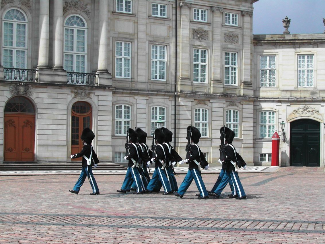 חילופי משמר בקופנהגן