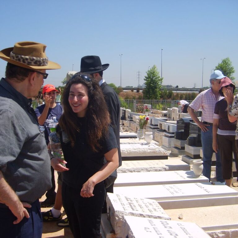 טקס השלושים של חניתה זכרונה לברכה
