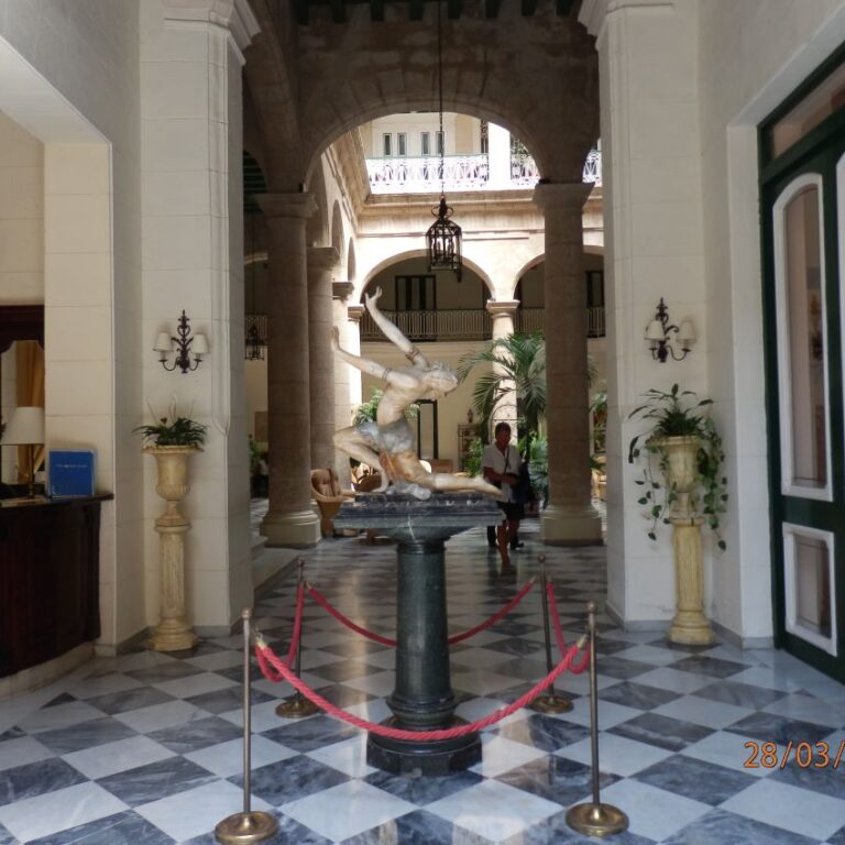 יש בקובה גם מלונות פאר לאורחי הממשלה