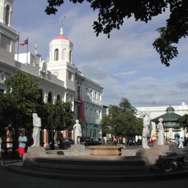 כיכר באי קאריבי