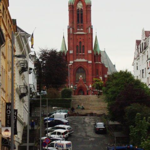 כנסיה בברגן בנורבגיה