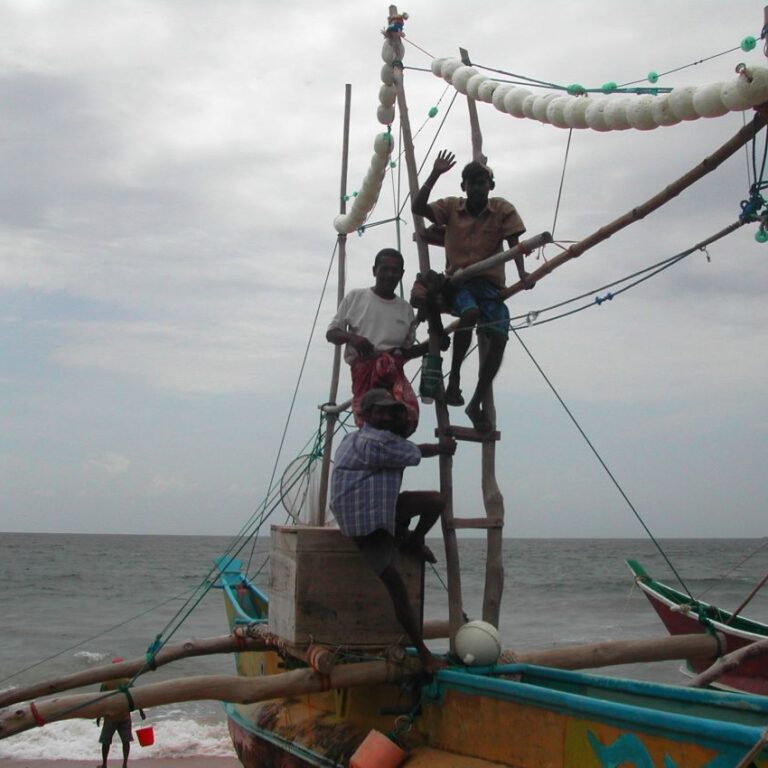 כפר הדייגים שאיבד את מרבית הסירות על אנשיהם בצונאמי בשנת 2004