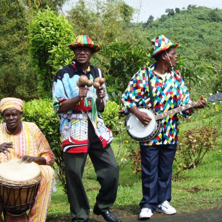 להקה קאריבית באי סט. קיט
