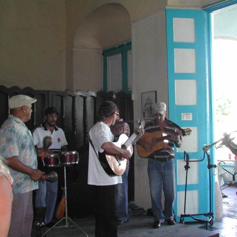 להקת נגנים בכל פינת רחוב