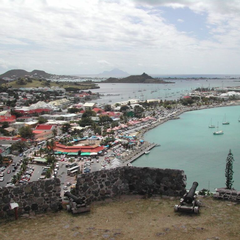 מבט על מצודת האי ברמודה