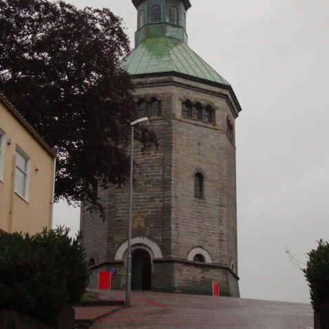 מבצר ויקינגי בנורבגיה