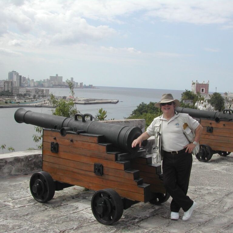 מבצר קובה בהאוונה המגן עליה מפלישה אמריקנית