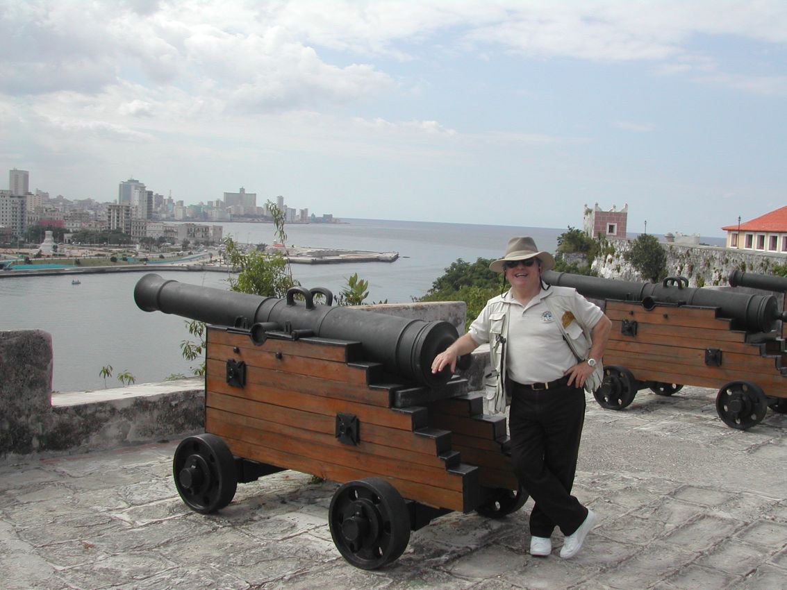 מבצר קובה בהאוונה המגן עליה מפלישה אמריקנית