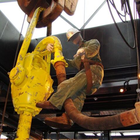 מוזיאון הנפט הנורבגי שהעשיר את המדינה