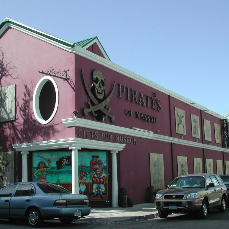 מוזיאון הפיראטים בנאסאו באיי בהאמאס