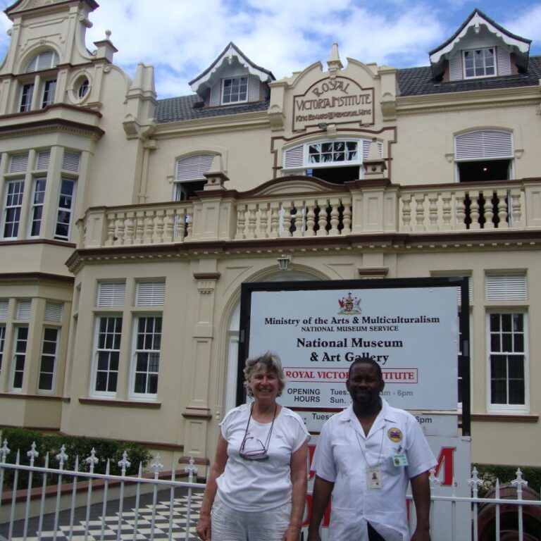 מוזיאון כהלכתו באי קאריבי