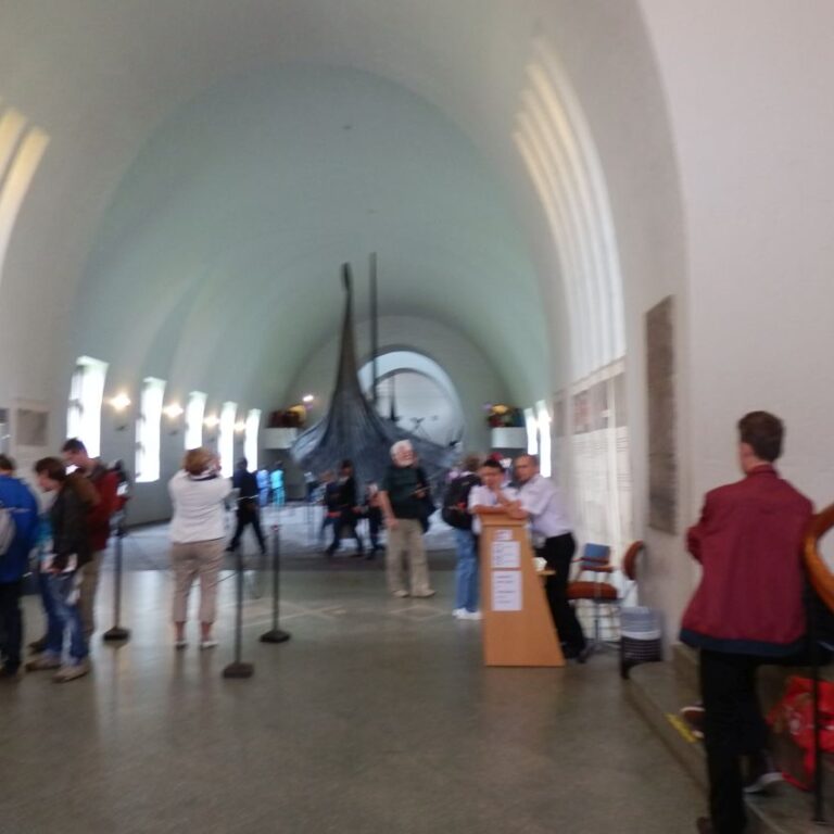 מוזיאון ספינות הויקנגים באוסלו