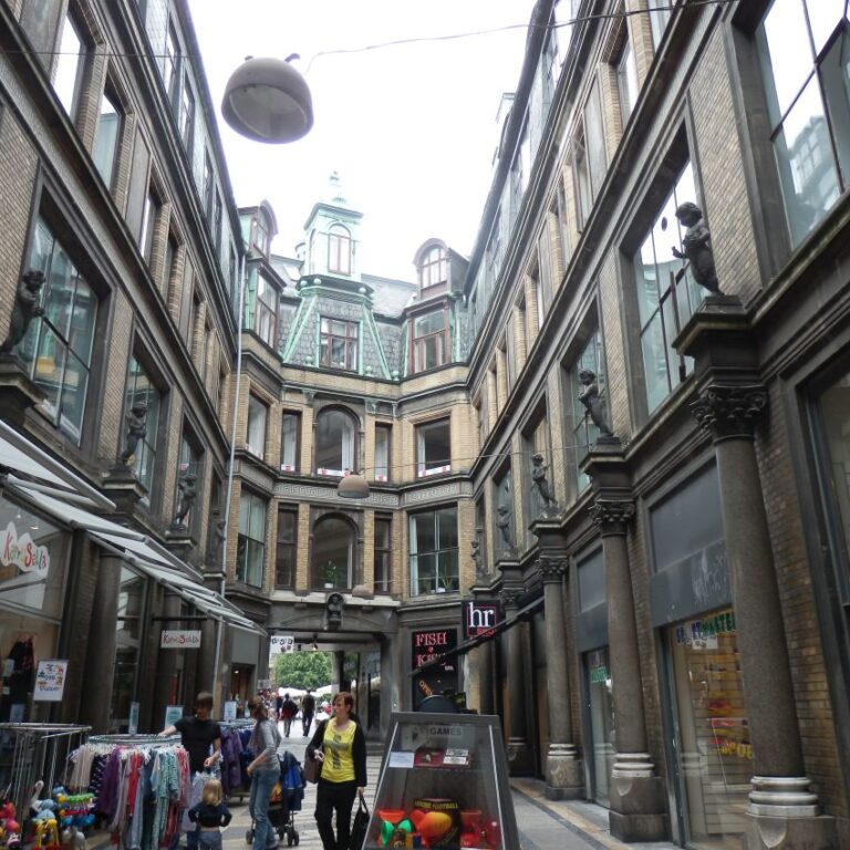 מידרחוב בקופנהגן