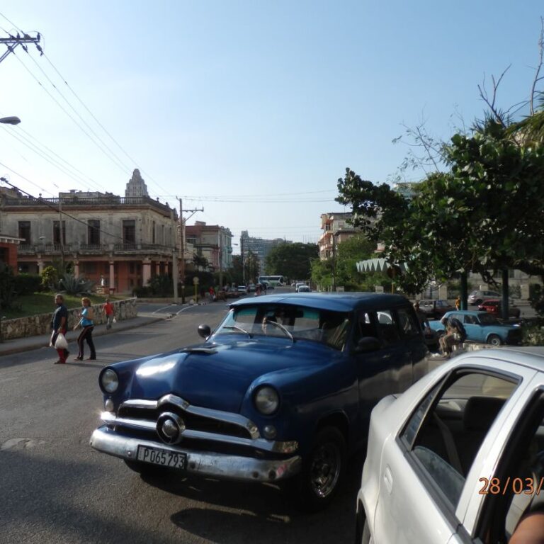 מכוניות קובניות משנות החמישים