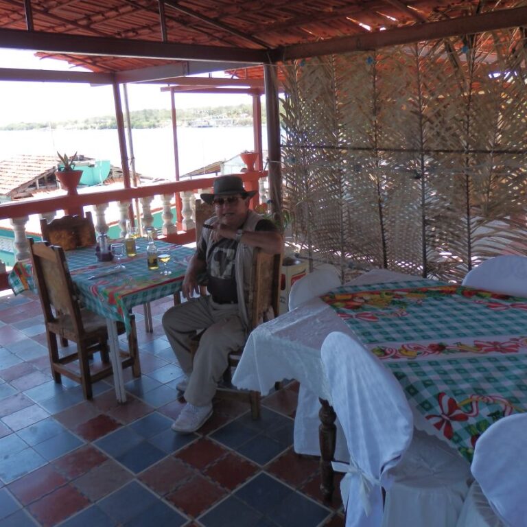 מסעדה קובנית באי ליד סנטה קלארה