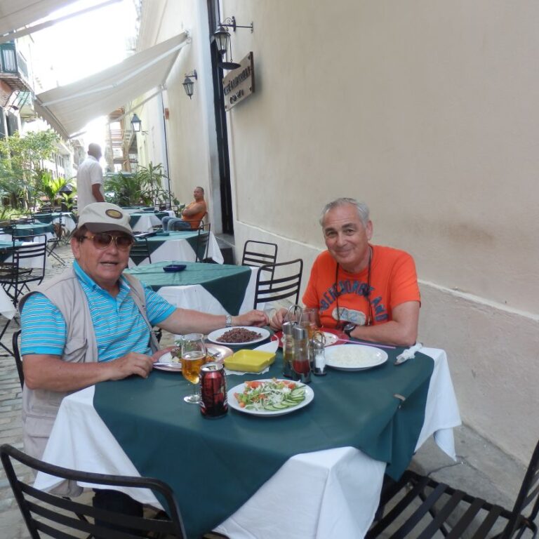 מסעדות רחוב קובניות-