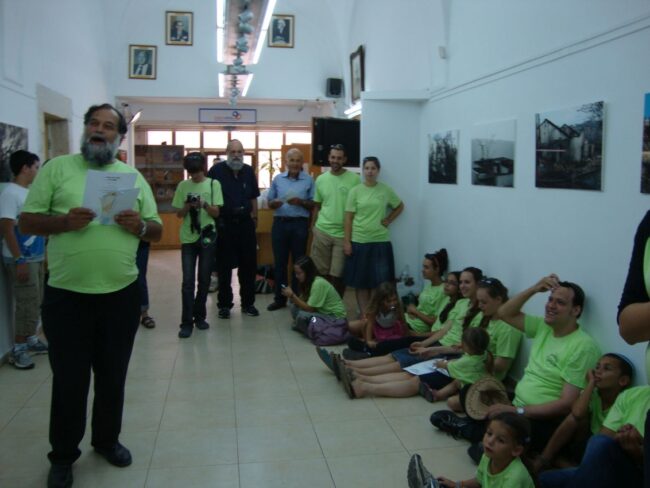 מפגש תחנות בדרכו של יוחנן פריד