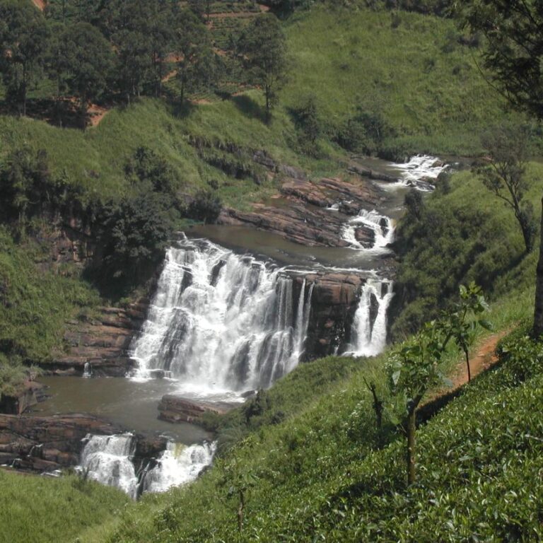 מפלים בהרי סרילנקה