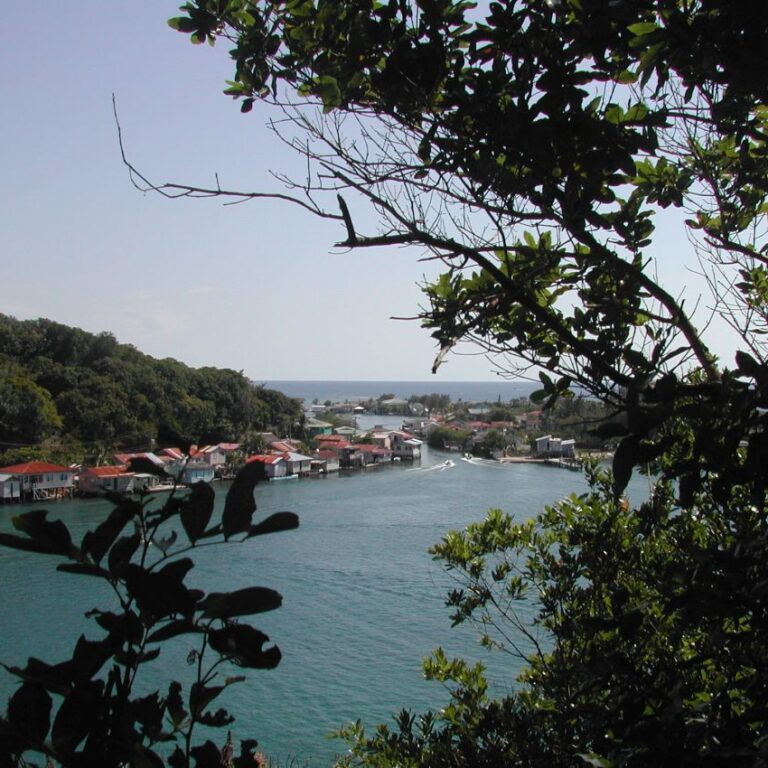 נוף בהונדורס