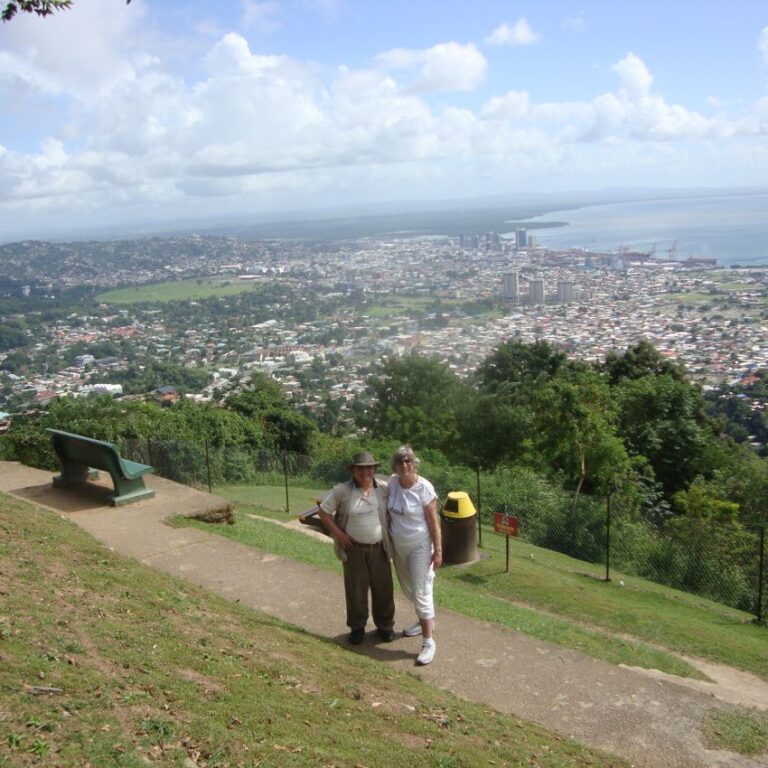 נוף ממרומי ג'מייקה