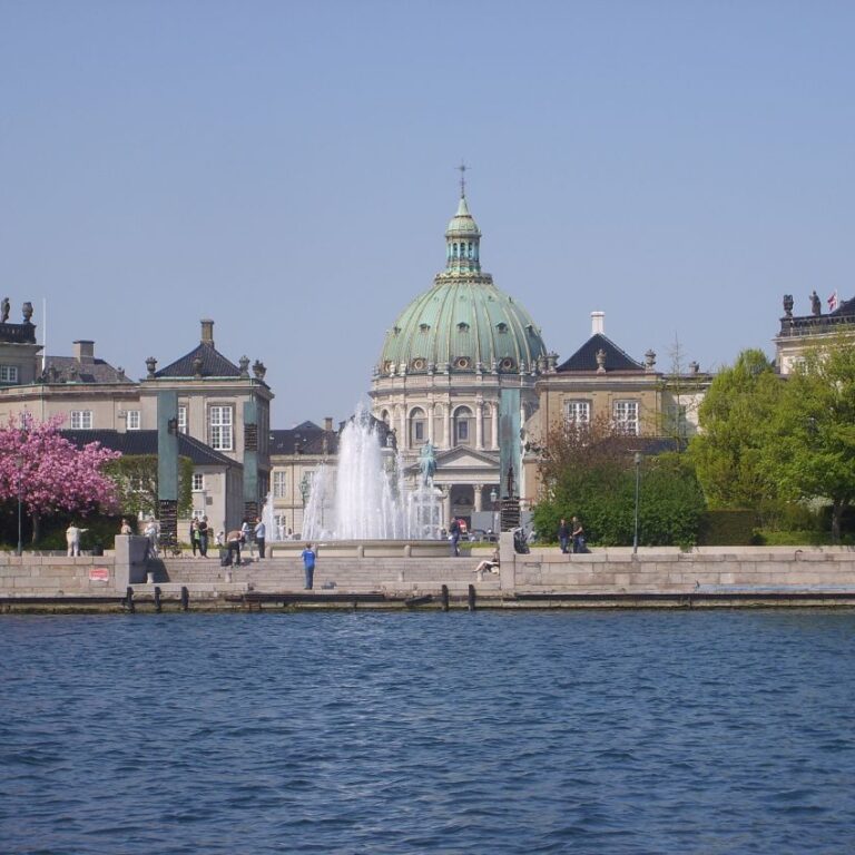 נופה של העיר קופנהגן