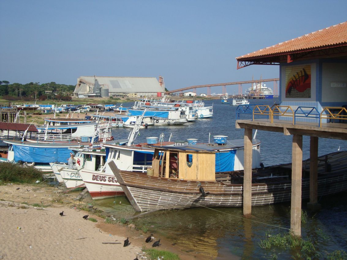 נמל דייגים באמזונס