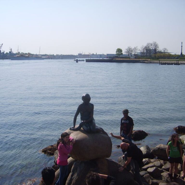 נסיכת הים הקטנה בדנמרק