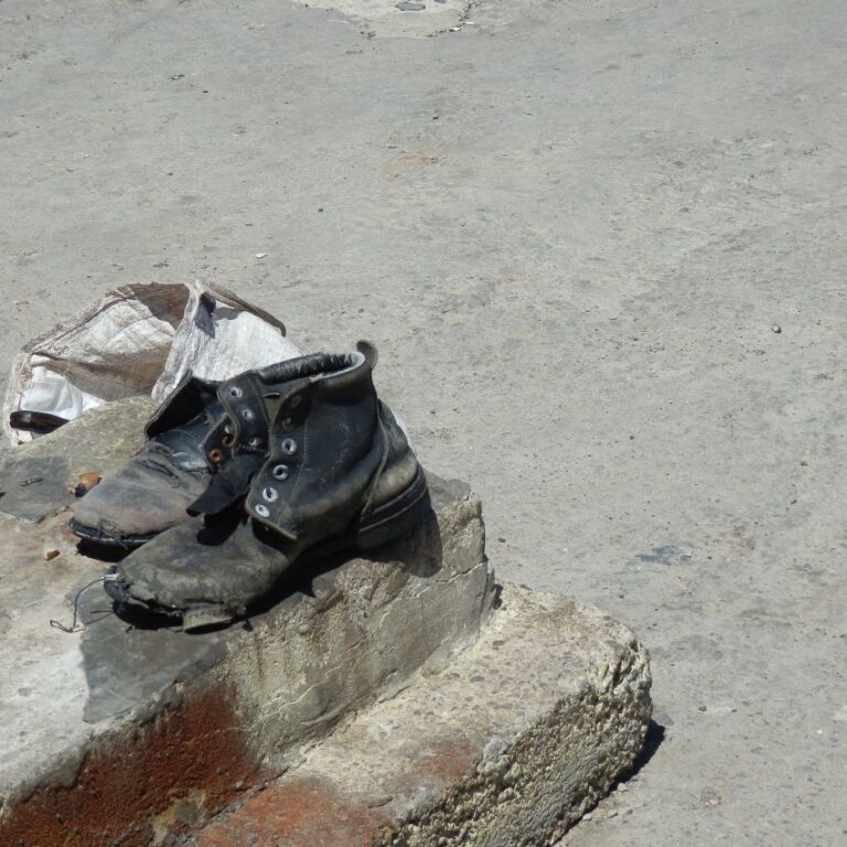 נעלו של צ'רלי צ'אפלין בקובה-