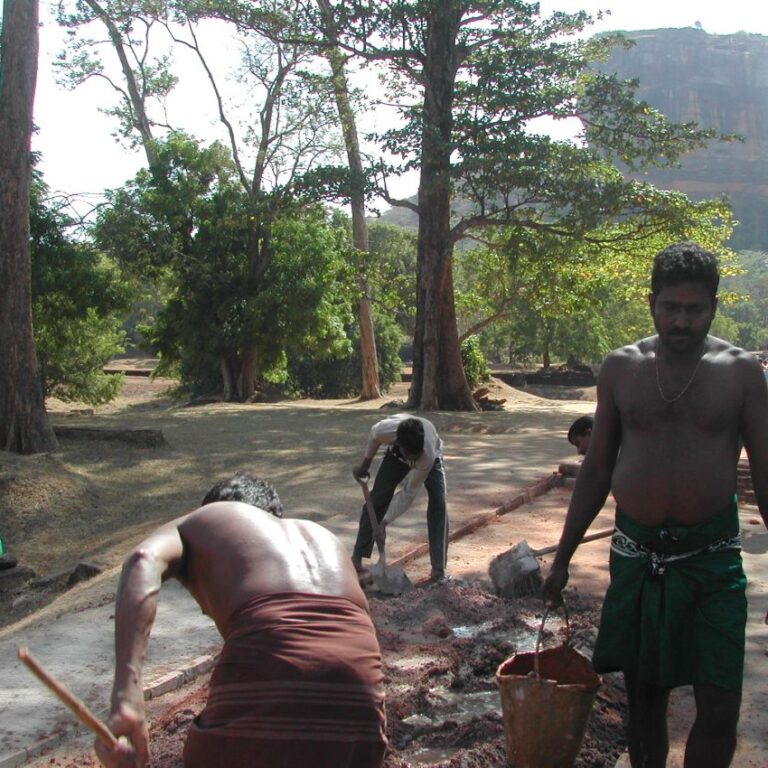 עובדי כפיים בסרילנקה
