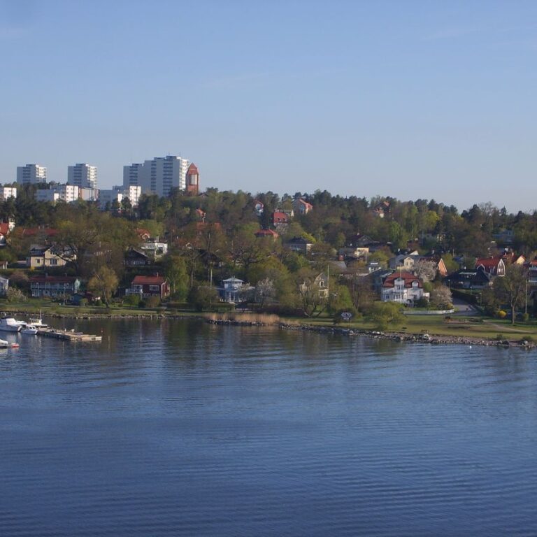 פינלנד רווייה בימים ואגמים