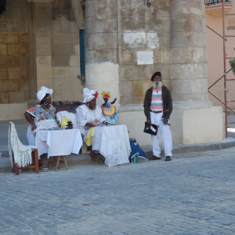 פינת רחוב בהוואנה, קובה-