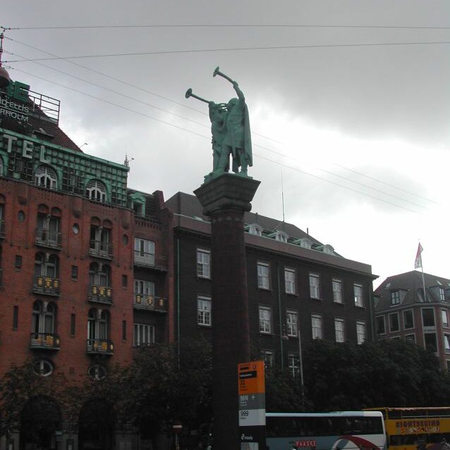 פסל החצוצרנים בקופנהגן