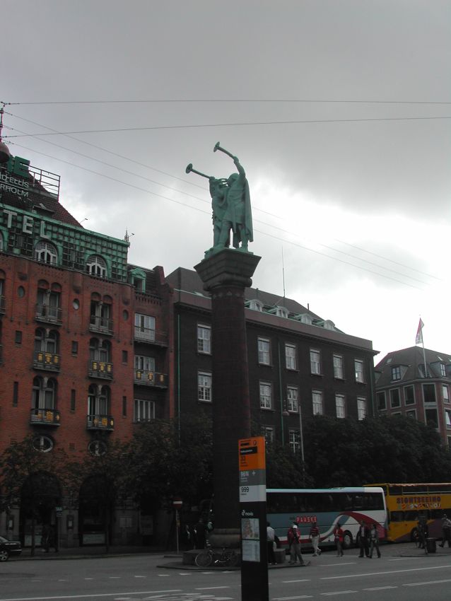 פסל החצוצרנים בקופנהגן