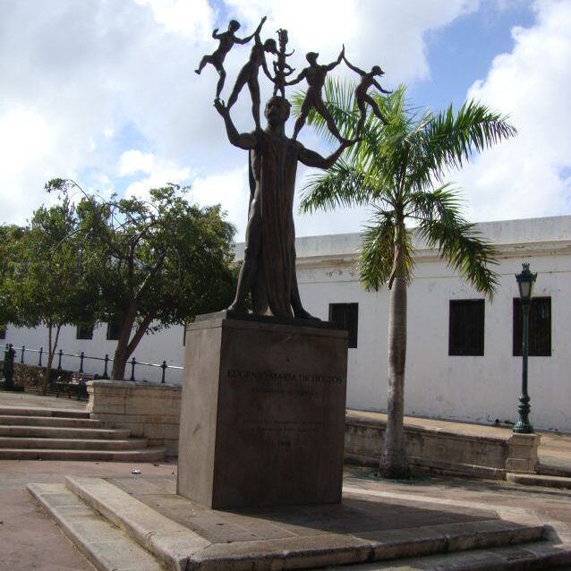 פסל רחוב בברמודה