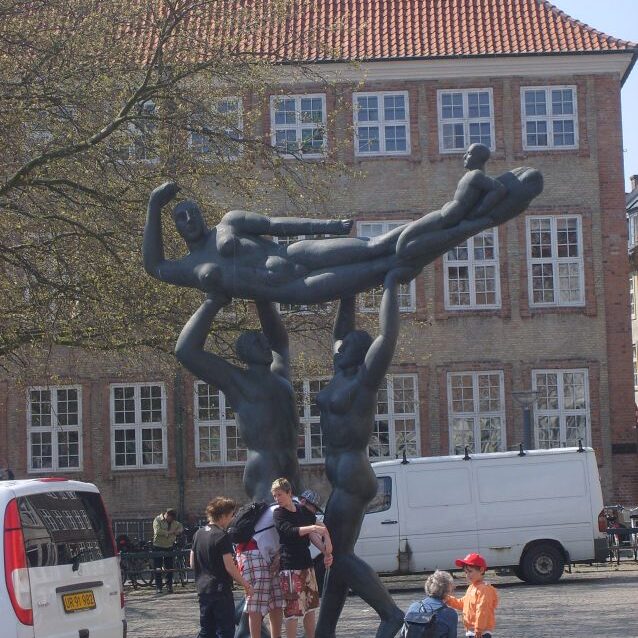 פסלי רחוב בקופנהגן