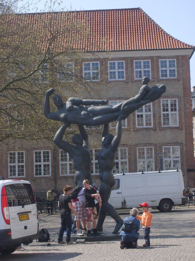 פסלי רחוב בקופנהגן