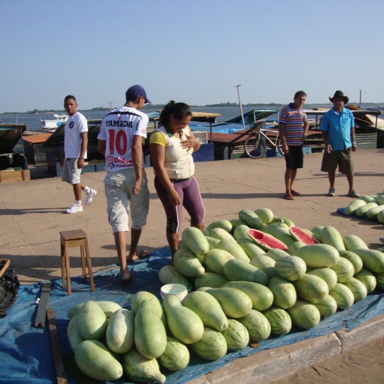 פירות מוזרים באמזונס