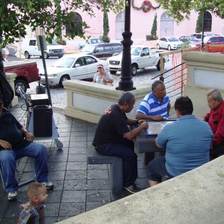 פרלמנט רחוב בפורטו ריקו