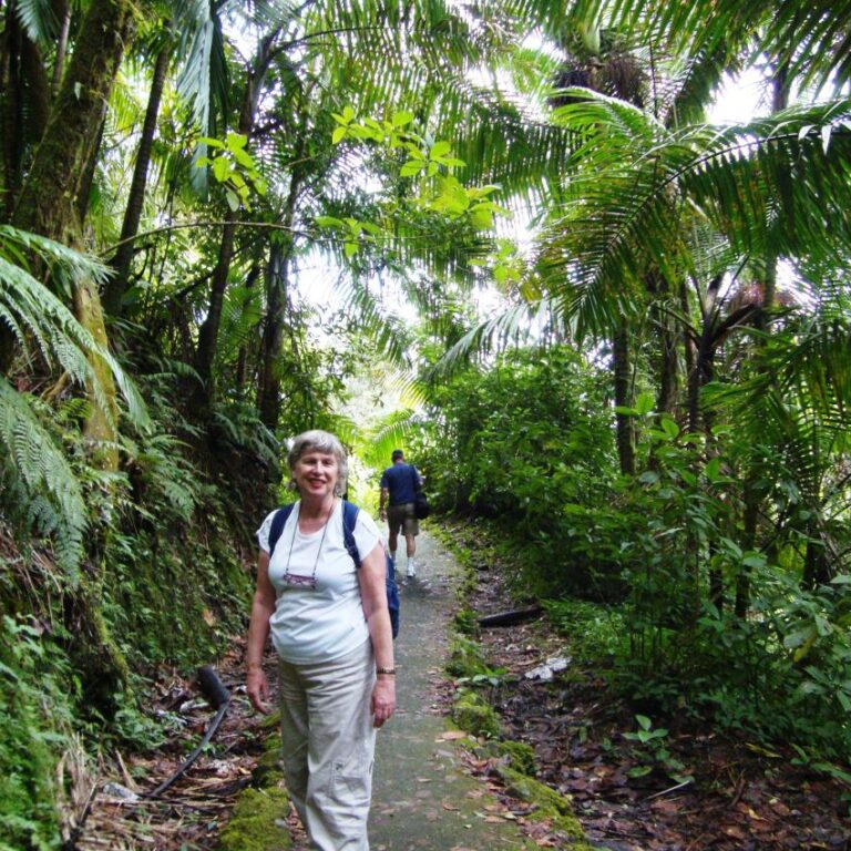 צביה בג'ונגל בג'מייקה