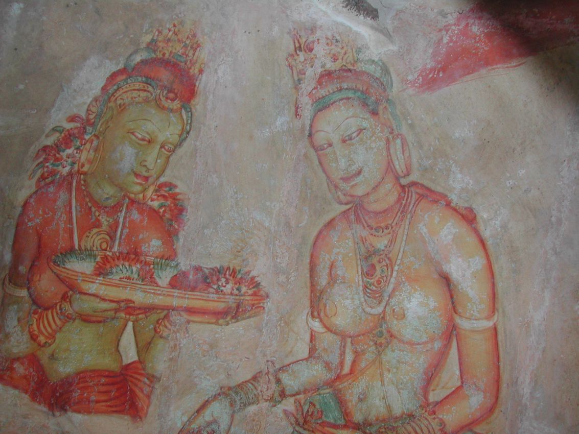 ציורי קיר אירוטים במערות על סלע האריה שהוסתרו מהתושבים על ידי הנזירים הבודהיסטים מטעמי צנזורה