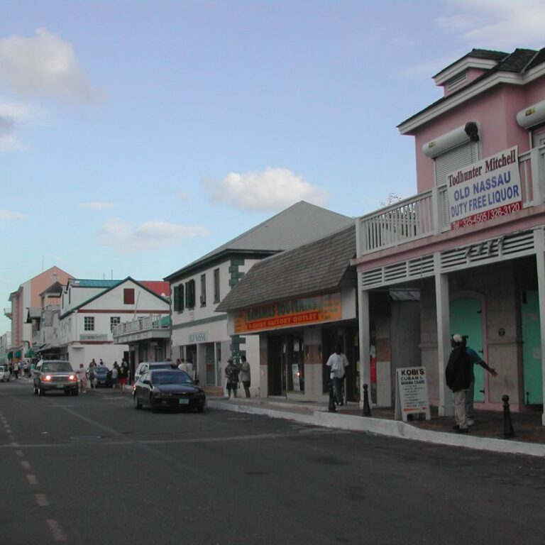 רחוב באי נאסאו