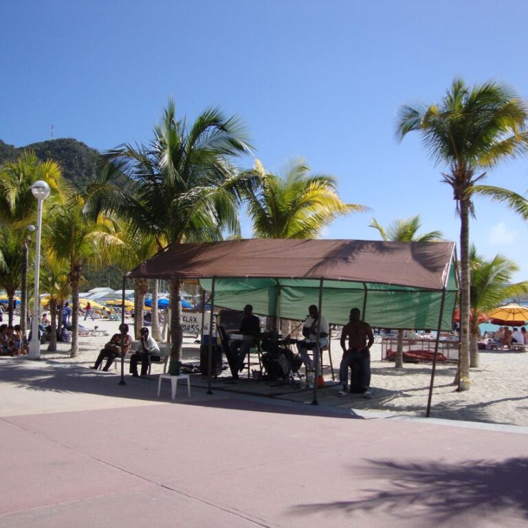 רחוב באי סן מרטין