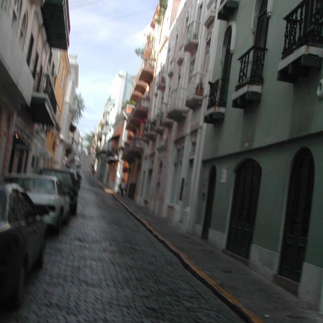 רחוב באי סן מרטין המחולק בין צרפת להולנד