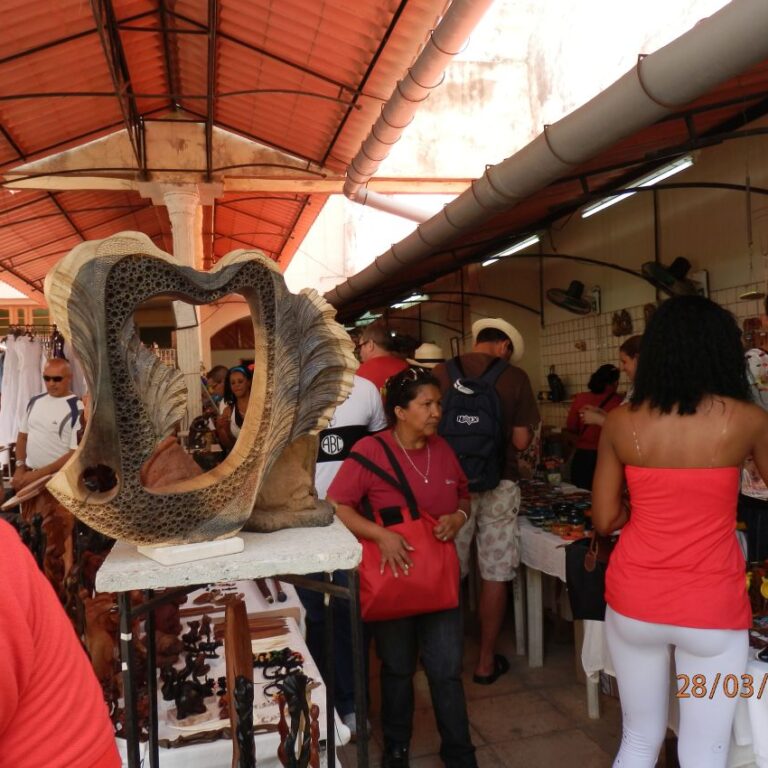 שוק מזכרות קובני