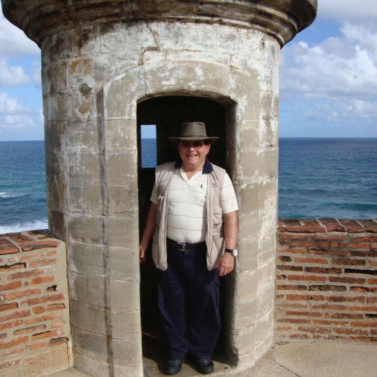 תורנות שמירה במבצר בברמודה